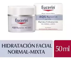 Crema hidratante Eucerin Aquaporin Active para piel mixta/normal de 50mL en internet