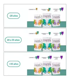 Evacopa copa copita menstrual reutilizable ecológica+bolsita Color Talle 1 - tienda online