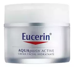 Crema hidratante Eucerin Aquaporin Active para piel mixta/normal de 50mL