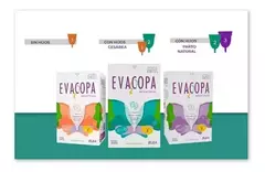 Evacopa copa copita menstrual reutilizable ecológica+bolsita Color Talle 1 - comprar online