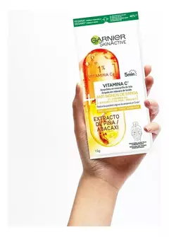 Garnier Ampolla En Mascarilla De Tela Vitamina C 5min X15g en internet