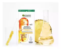 Garnier Ampolla En Mascarilla De Tela Vitamina C 5min X15g - honeymoon