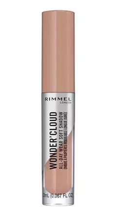 Rimmel Wonder Cloud Sombra De Ojos Liquida 002 Foggy Beige - comprar online