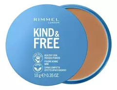 Rimmel London Polvo Compacto Ligero Kind & Free Tono 40 Tan