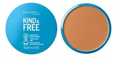 Rimmel London Polvo Compacto Ligero Kind & Free Tono 40 Tan - comprar online