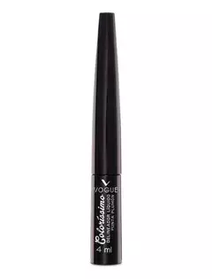 Vogue Coloríssimo Delineador Líquido 12hs X4ml Negro Mate - comprar online