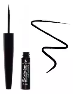 Vogue Coloríssimo Delineador Líquido 12hs X4ml Negro Mate en internet