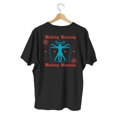 Remera Walking Blessing Frente y dorso