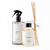Combo de spray y difusor de fragancia de vainilla, ideal para aromatizar el hogar.