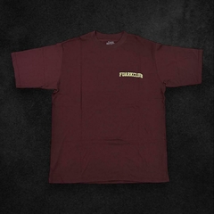 Remera Oversize "Fuark Club" Bordo - comprar online