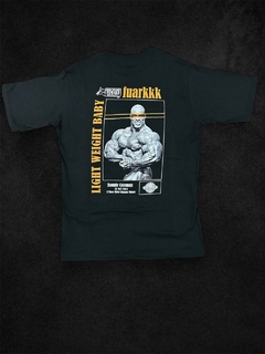 Remera Oversize "Ronnie Coleman Tribute" Negra