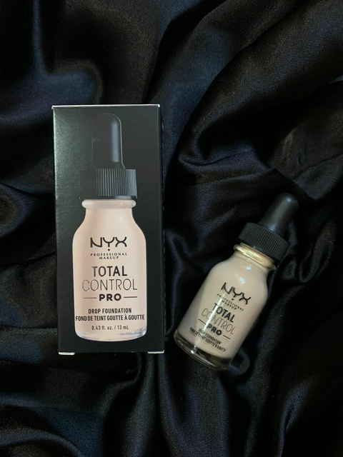 Base NYX Total Control Pro - cor PORCELAIN
