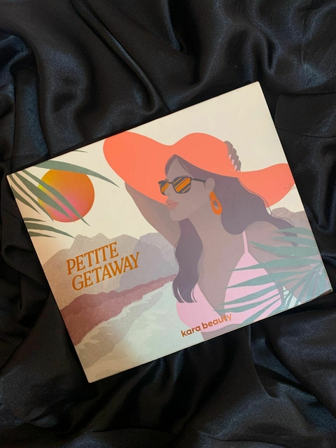 Paleta Petite Getaway Kara Beauty