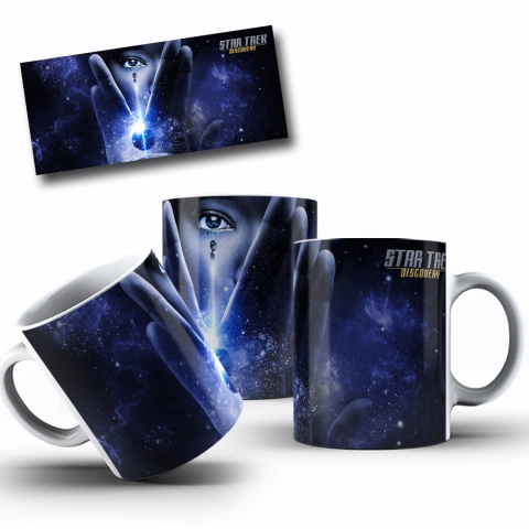 Caneca STAR TREK