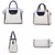 Imagem do Bolsa Mensageiro Colorida de Mão e Ombro – Moda Elegante