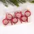 Enfeite de natal pirulito doce, cana pingente, para árvore de natal 6 peças - comprar online