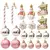 Kit com enfeites com bolas, pingentes para ornamentos de árvore de natal - comprar online