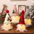 Boneca Natalina Decorativa Tricotado com Luz Led Noturna - comprar online