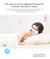 Máscara de massagear inteligente para os olhos, relaxante, descanso na internet