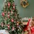 Enfeite de natal pirulito doce, cana pingente, para árvore de natal 6 peças - comprar online