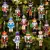 Pingente Soldadinhos de Quebra-Nozes em Madeira para Árvore de Natal na internet
