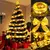 Fitas decorativas luminárias natalinas - enfeites de árvores e decoração de casa. - comprar online