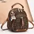 Imagem do Bolsa Feminina Grande PU Padrão Lichia – Estilo Crossbody e Balde Portátil