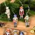 Pingente Soldadinhos de Quebra-Nozes em Madeira para Árvore de Natal - comprar online