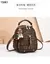 Bolsa Feminina Grande PU Padrão Lichia – Estilo Crossbody e Balde Portátil na internet