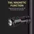 Imagem do Mini lanterna portátil super brilhante, 3LED, Flash Torch, recarregável