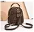 Bolsa Feminina Grande PU Padrão Lichia – Estilo Crossbody e Balde Portátil na internet
