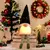 Boneca Natalina Decorativa Tricotado com Luz Led Noturna - InpalS