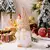 Boneca Natalina Decorativa Tricotado com Luz Led Noturna - loja online
