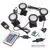 Lâmpadas Subaquática Led RGB, para Piscinas, Fontes, Lagos, Spot - loja online