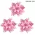 Enfeite de Árvore de Natal Flores Vermelhas, Decorações e Ornamentações na internet
