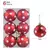 Imagem do Caixa bolas natalinas, enfeites para árvores de natal