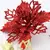 Enfeites para árvores de natal, decorações, flor artificial Glitter - InpalS