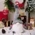 Boneca Natalina Decorativa Tricotado com Luz Led Noturna - comprar online