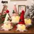 Imagem do Boneca Natalina Decorativa Tricotado com Luz Led Noturna