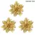 Enfeite de Árvore de Natal Flores Vermelhas, Decorações e Ornamentações - InpalS