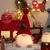 Imagem do Boneca Natalina Decorativa Tricotado com Luz Led Noturna