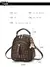 Imagem do Bolsa Feminina Grande PU Padrão Lichia – Estilo Crossbody e Balde Portátil