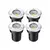Refletor Led impermeável para jardins, lago, caminho de jardim, Luz subterrânea embutir - loja online