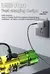 Mini lanterna portátil super brilhante, 3LED, Flash Torch, recarregável - loja online