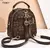 Bolsa Feminina Grande PU Padrão Lichia – Estilo Crossbody e Balde Portátil - InpalS