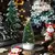 Mini luzes led luminosas para árvores de natal, decoração para casa, velas, etc - loja online