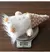 Boneca Natalina Decorativa Tricotado com Luz Led Noturna