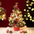 Árvore de Natal artesanal para casa, escritórios, decorações de festa - loja online