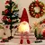 Imagem do Boneca Natalina Decorativa Tricotado com Luz Led Noturna