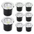 Refletor Led impermeável para jardins, lago, caminho de jardim, Luz subterrânea embutir